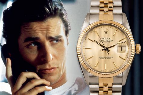 rolex bale|rolex datejust movie.